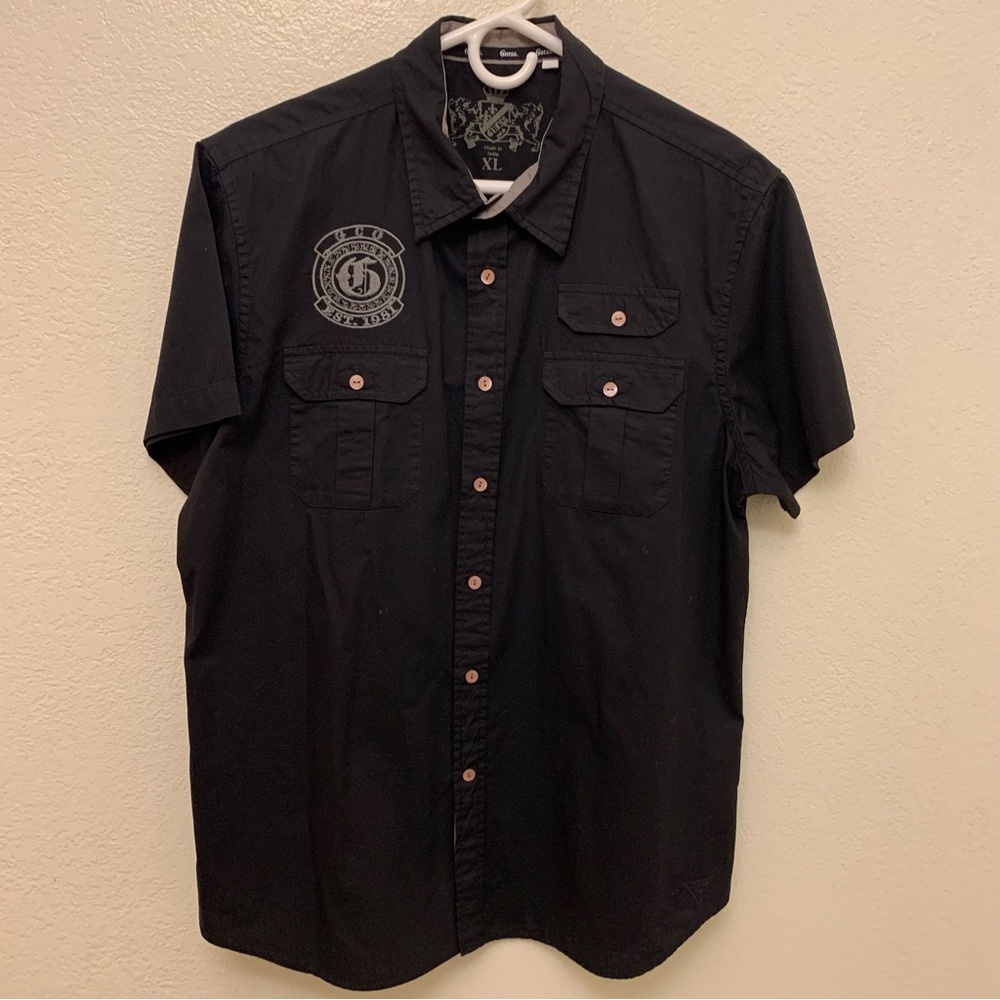 Guess short sleeve shirt